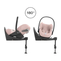Duo Poussette Priam 4 + Cloud T Plus I-Size CYBEX Chrome Brown/Peach Pink -Cybex Soldes Magasin duo poussette priam 4 cloud t plus i size cybex chrome brownpeach pink 14
