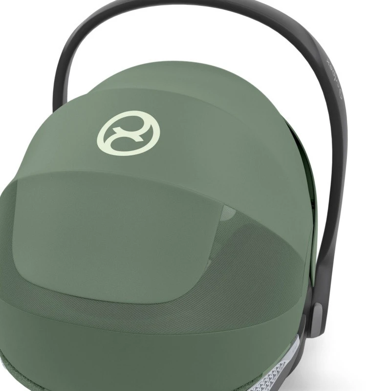 Duo Poussette Priam 4 + Cloud T Plus I-Size CYBEX Matt Black/Leaf Green 20 Duo Poussette Priam 4 + Cloud T Plus I-Size CYBEX Matt Black/Leaf Green – Image 18