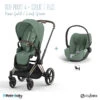 Duo Poussette Priam 4 + Cloud T Plus I-Size CYBEX RoseGold/Leaf Green 2 Duo Poussette Priam 4 + Cloud T Plus I-Size CYBEX RoseGold/Leaf Green -Cybex Soldes Magasin duo poussette priam 4 cloud t plus i size cybex rosegoldleaf green