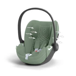 Duo Poussette Priam 4 + Cloud T Plus I-Size CYBEX RoseGold/Leaf Green -Cybex Soldes Magasin duo poussette priam 4 cloud t plus i size cybex rosegoldleaf green 14