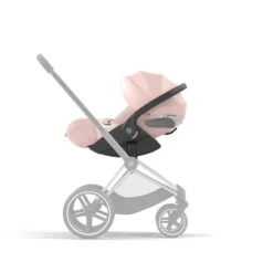 Duo Poussette Priam 4 + Cloud T Plus I-Size CYBEX RoseGold/Peach Pink -Cybex Soldes Magasin duo poussette priam 4 cloud t plus i size cybex rosegoldpeach pink 15