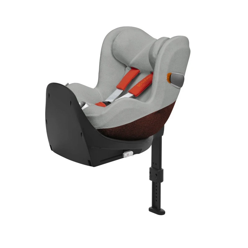 Housse éponge Pour Siège-auto Sirona Z-Fix CYBEX Gris 3 Housse éponge Pour Siège-auto Sirona Z-Fix CYBEX Gris