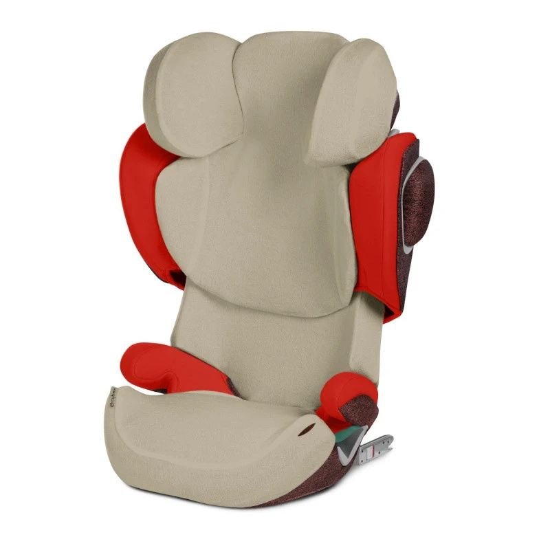 Housse éponge Pour Siège-auto Solution Z-Fix CYBEX Beige 3 Housse éponge Pour Siège-auto Solution Z-Fix CYBEX Beige