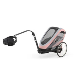 Kit Course Mains Libres Pour Poussette Zéno CYBEX Black -Cybex Soldes Magasin kit course mains libres pour poussette zeno cybex black 4