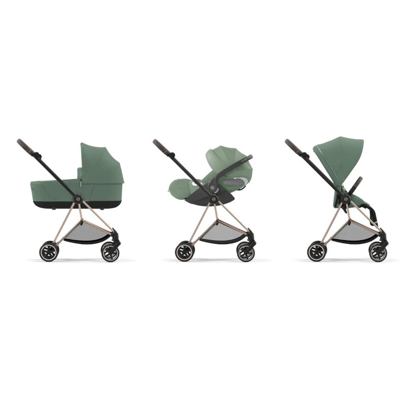 Nacelle De Luxe Mios 3 CYBEX Leaf Green 4 Nacelle De Luxe Mios 3 CYBEX Leaf Green – Image 2