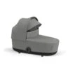Nacelle De Luxe Mios 3 CYBEX Mirage Grey 1 Nacelle De Luxe Mios 3 CYBEX Mirage Grey -Cybex Soldes Magasin nacelle de luxe mios 3 cybex mirage grey