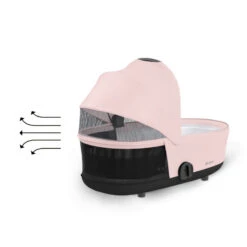 Nacelle De Luxe Mios 3 CYBEX Peach Pink -Cybex Soldes Magasin nacelle de luxe mios 3 cybex peach pink 5