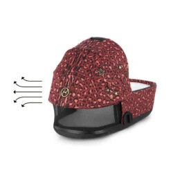 Nacelle De Luxe Mios 3 CYBEX Rockstar -Cybex Soldes Magasin nacelle de luxe mios 3 cybex rockstar 2