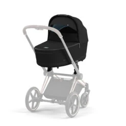 Nacelle De Luxe Priam 4 CYBEX Deep Black -Cybex Soldes Magasin nacelle de luxe priam 2022 cybex deep black 4