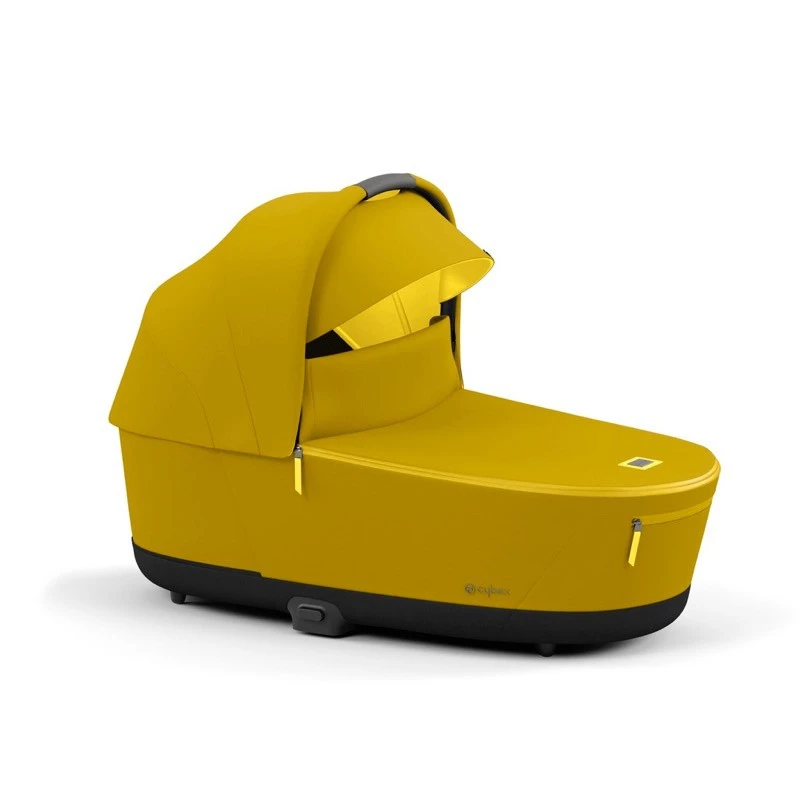 Nacelle De Luxe Priam 4 CYBEX Mustard Yellow 4 Nacelle De Luxe Priam 4 CYBEX Mustard Yellow – Image 2