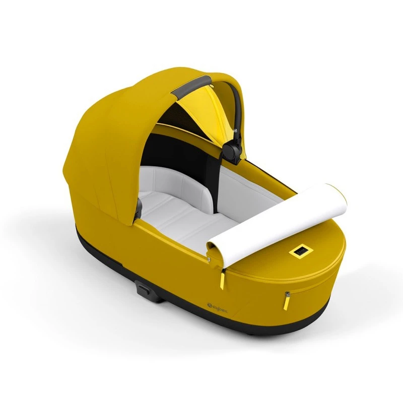 Nacelle De Luxe Priam 4 CYBEX Mustard Yellow 6 Nacelle De Luxe Priam 4 CYBEX Mustard Yellow – Image 4