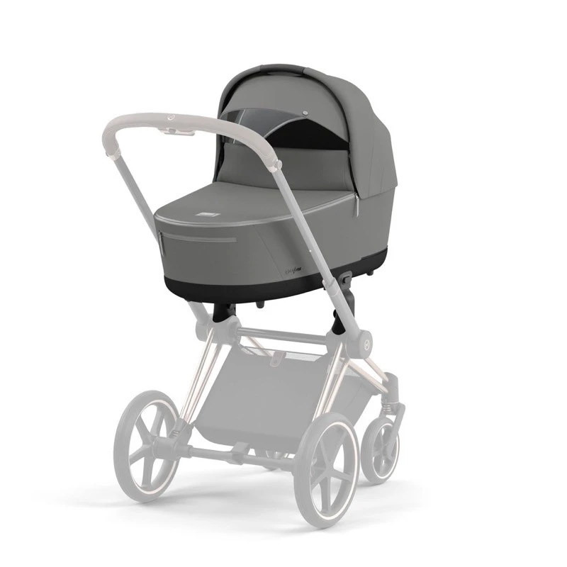 Nacelle De Luxe Priam 4 CYBEX Soho Grey 7 Nacelle De Luxe Priam 4 CYBEX Soho Grey – Image 5
