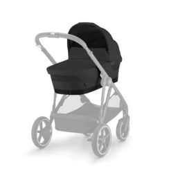 Nacelle Gazelle S CYBEX Moon Black -Cybex Soldes Magasin nacelle gazelle s cybex moon black 4