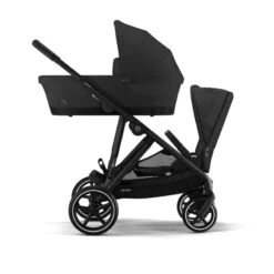 Nacelle Gazelle S CYBEX Moon Black -Cybex Soldes Magasin nacelle gazelle s cybex moon black 7