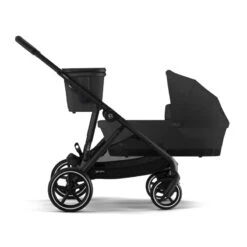 Nacelle Gazelle S CYBEX Moon Black -Cybex Soldes Magasin nacelle gazelle s cybex moon black 8