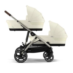 Nacelle Gazelle S CYBEX Seashell Beige -Cybex Soldes Magasin nacelle gazelle s cybex seashell beige 5