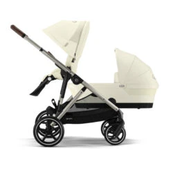 Nacelle Gazelle S CYBEX Seashell Beige -Cybex Soldes Magasin nacelle gazelle s cybex seashell beige 6