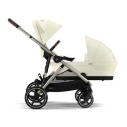 Nacelle Gazelle S CYBEX Seashell Beige -Cybex Soldes Magasin nacelle gazelle s cybex seashell beige 7