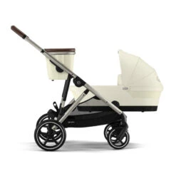 Nacelle Gazelle S CYBEX Seashell Beige -Cybex Soldes Magasin nacelle gazelle s cybex seashell beige 8