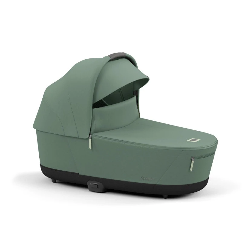 Nacelle Luxe Pour Priam 4 / E-Priam CYBEX Leaf Green 4 Nacelle Luxe Pour Priam 4 / E-Priam CYBEX Leaf Green – Image 2