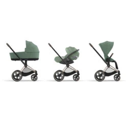Nacelle Luxe Pour Priam 4 / E-Priam CYBEX Leaf Green 12 Nacelle Luxe Pour Priam 4 / E-Priam CYBEX Leaf Green -Cybex Soldes Magasin nacelle luxe pour priam 4 e priam cybex leaf green 2