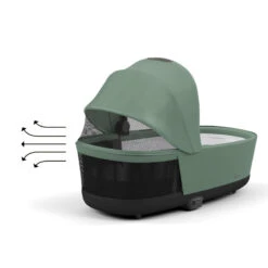 Nacelle Luxe Pour Priam 4 / E-Priam CYBEX Leaf Green 15 Nacelle Luxe Pour Priam 4 / E-Priam CYBEX Leaf Green -Cybex Soldes Magasin nacelle luxe pour priam 4 e priam cybex leaf green 5