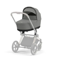 Nacelle Luxe Pour Priam 4 / E-Priam CYBEX Mirage Grey -Cybex Soldes Magasin nacelle luxe pour priam 4 e priam cybex mirage grey 3