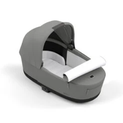 Nacelle Luxe Pour Priam 4 / E-Priam CYBEX Mirage Grey -Cybex Soldes Magasin nacelle luxe pour priam 4 e priam cybex mirage grey 6