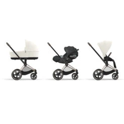 Nacelle Luxe Pour Priam 4 / E-Priam CYBEX Off White -Cybex Soldes Magasin nacelle luxe pour priam 4 e priam cybex off white 6