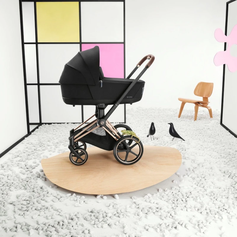 Nacelle Luxe Pour Priam 4 / E-Priam CYBEX Sepia Black 11 Nacelle Luxe Pour Priam 4 / E-Priam CYBEX Sepia Black – Image 9