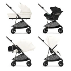 Nacelle Melio 3 CYBEX Cotton White -Cybex Soldes Magasin nacelle melio 3 cybex cotton white 7