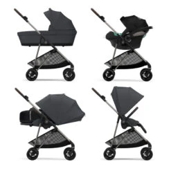 Nacelle Melio 3 CYBEX Monument Grey -Cybex Soldes Magasin nacelle melio 3 cybex monument grey 7
