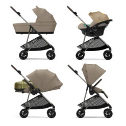 Nacelle Melio 3 CYBEX Seashell Beige -Cybex Soldes Magasin nacelle melio 3 cybex seashell beige 7