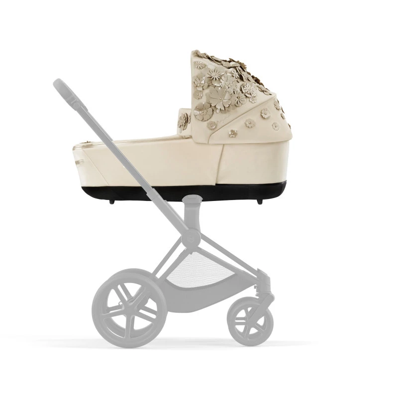 Nacelle Priam 4 CYBEX Simply Flowers, Beige 6 Nacelle Priam 4 CYBEX Simply Flowers, Beige – Image 4