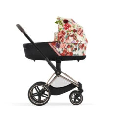 Nacelle Priam 4 CYBEX Spring Blossom, Mid Beige 8 Nacelle Priam 4 CYBEX Spring Blossom, Mid Beige -Cybex Soldes Magasin nacelle priam 2022 cybex spring blossom mid beige 2