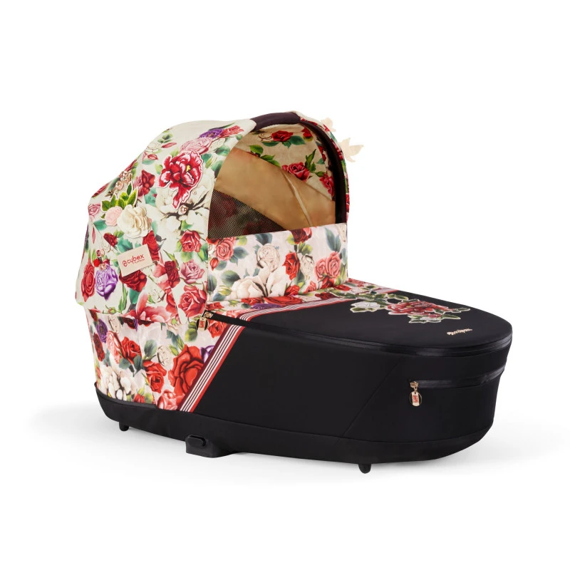 Nacelle Priam 4 CYBEX Spring Blossom, Mid Beige 3 Nacelle Priam 4 CYBEX Spring Blossom, Mid Beige