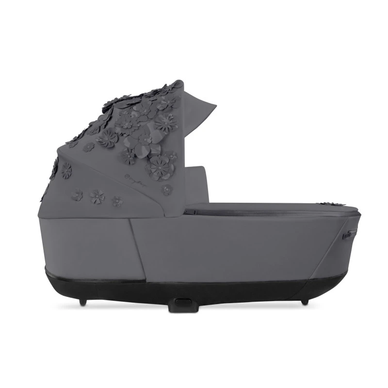 Nacelle Priam 4 CYBEX Simply Flowers, Grey 5 Nacelle Priam 4 CYBEX Simply Flowers, Grey – Image 3