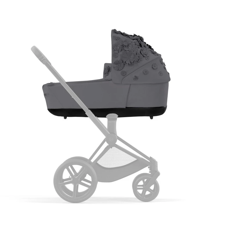 Nacelle Priam 4 CYBEX Simply Flowers, Grey 6 Nacelle Priam 4 CYBEX Simply Flowers, Grey – Image 4