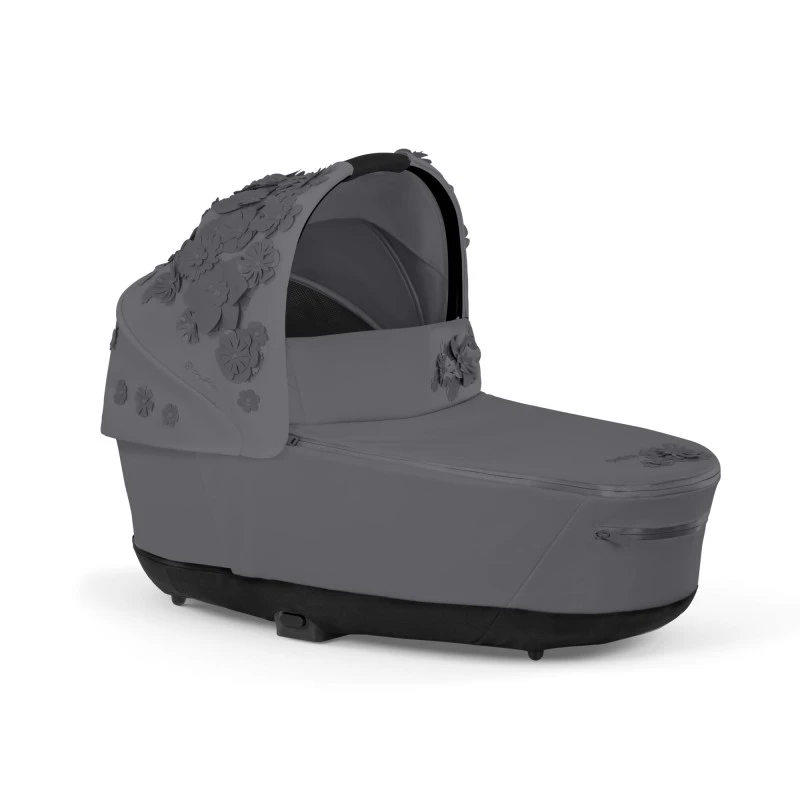 Nacelle Priam 4 CYBEX Simply Flowers, Grey 3 Nacelle Priam 4 CYBEX Simply Flowers, Grey