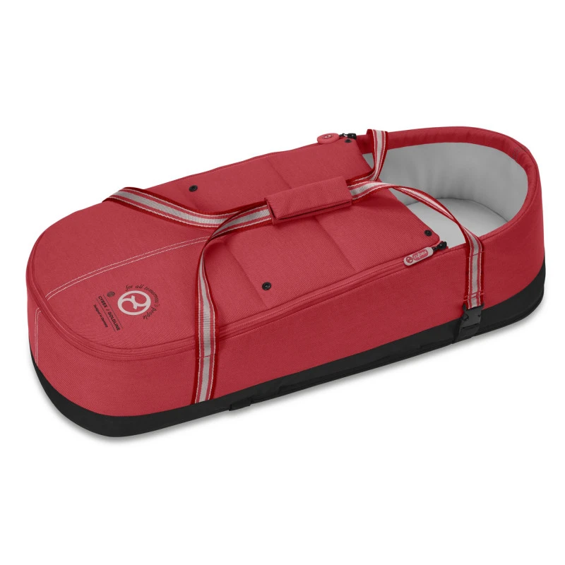 Nacelle Souple Cocoon S CYBEX Hibiscus Red 3 Nacelle Souple Cocoon S CYBEX Hibiscus Red – Image 2