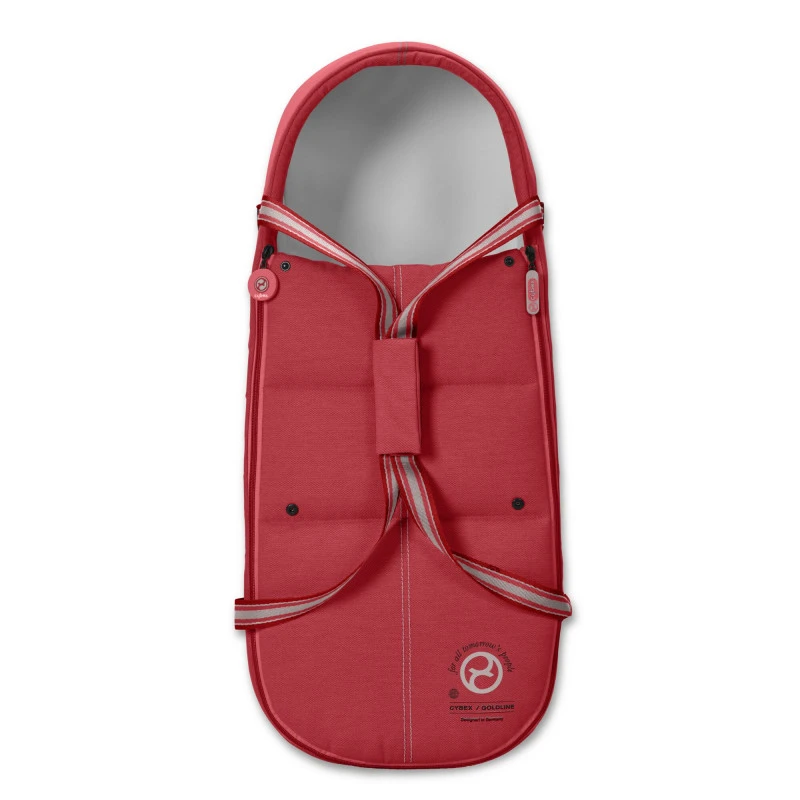 Nacelle Souple Cocoon S CYBEX Hibiscus Red 5 Nacelle Souple Cocoon S CYBEX Hibiscus Red – Image 4