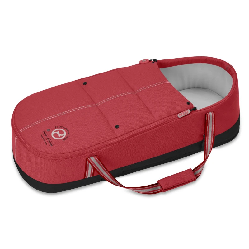 Nacelle Souple Cocoon S CYBEX Hibiscus Red 2 Nacelle Souple Cocoon S CYBEX Hibiscus Red
