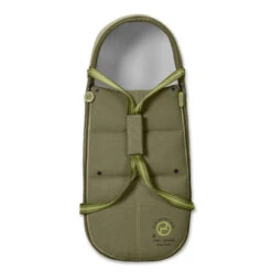 Nacelle Souple Cocoon S CYBEX Nature Green -Cybex Soldes Magasin nacelle souple cocoon s cybex nature green 3