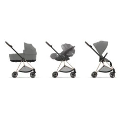 Pack Siège Mios 3 CYBEX Mirage Grey -Cybex Soldes Magasin pack siege mios 3 cybex mirage grey 9