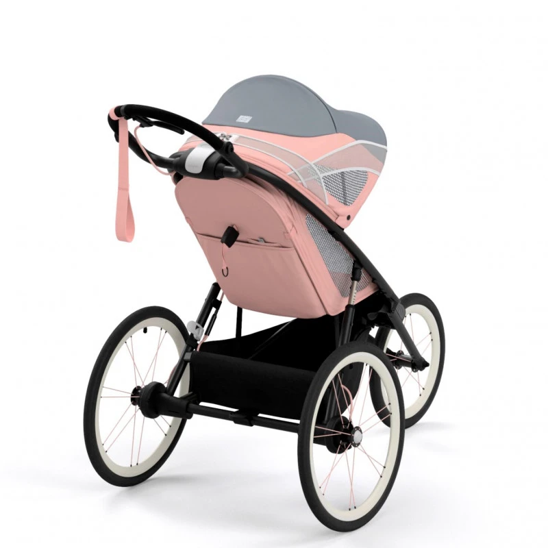 Pack Siège Pour Poussette Avi Sport CYBEX Silver Pink 5 Pack Siège Pour Poussette Avi Sport CYBEX Silver Pink – Image 3