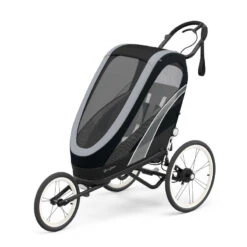 Pack Siège Pour Poussette Zéno Sport CYBEX All Black -Cybex Soldes Magasin pack siege pour poussette zeno sport cybex all black 4