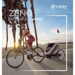 Pack Siège Pour Poussette Zéno Sport CYBEX All Black -Cybex Soldes Magasin pack siege pour poussette zeno sport cybex all black 8