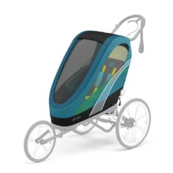 Pack Siège Pour Poussette Zéno Sport CYBEX Maliblue