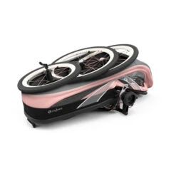 Pack Siège Pour Poussette Zéno Sport CYBEX Silver Pink -Cybex Soldes Magasin pack siege pour poussette zeno sport cybex silver pink 2