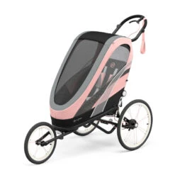 Pack Siège Pour Poussette Zéno Sport CYBEX Silver Pink -Cybex Soldes Magasin pack siege pour poussette zeno sport cybex silver pink 3